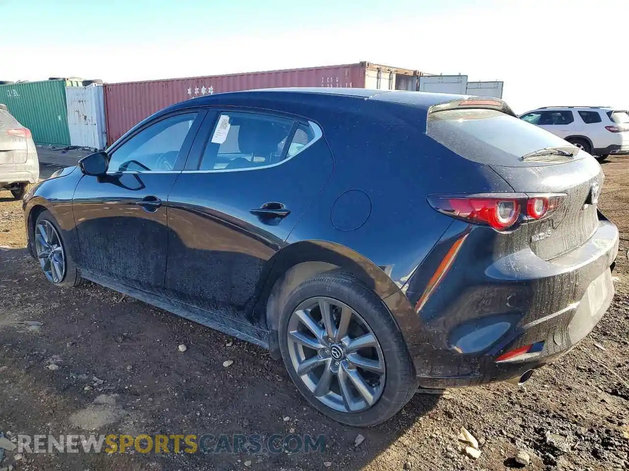 2 Photograph of a damaged car JM1BPALL4N1512331 MAZDA 3 2022