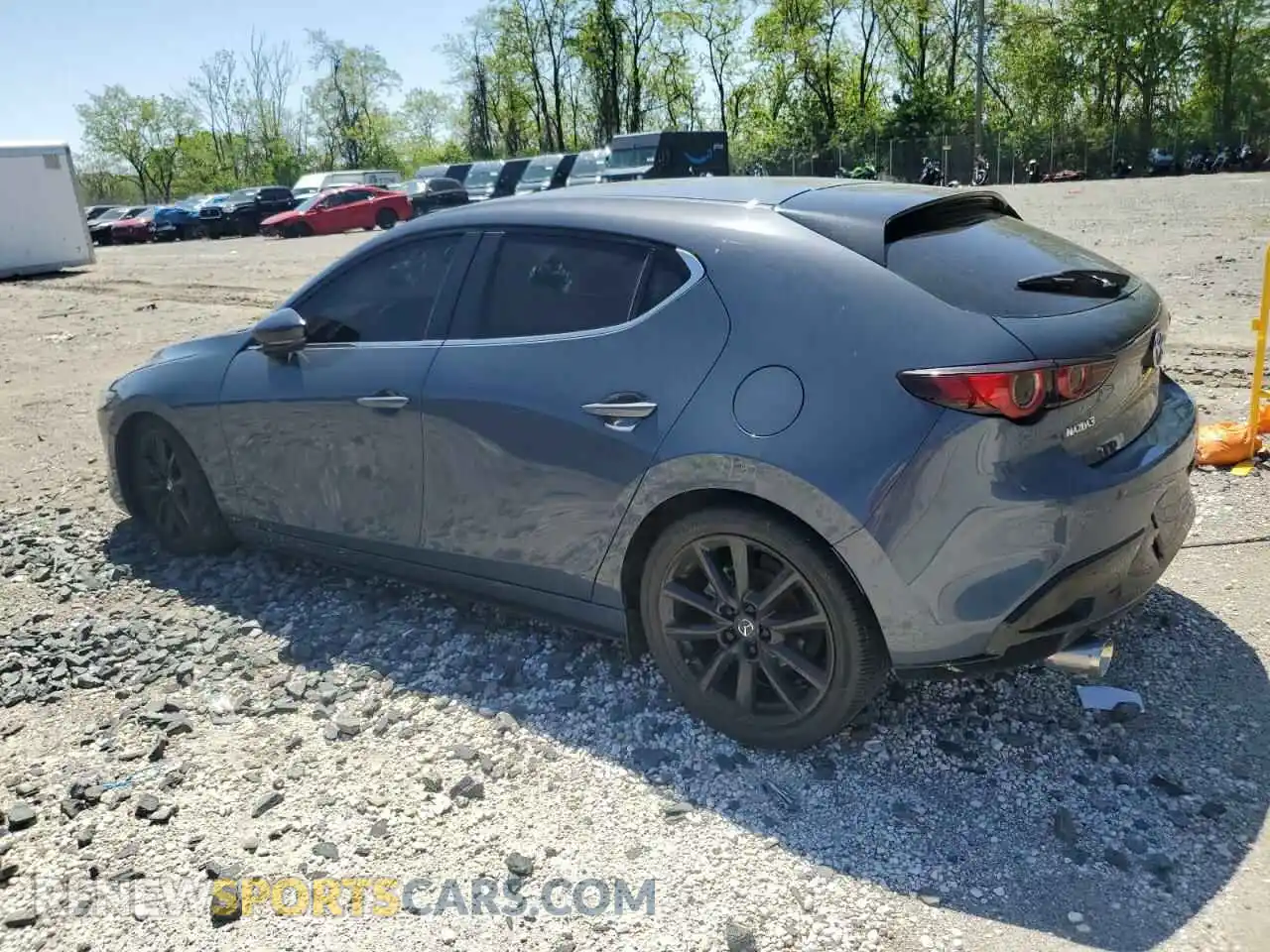 2 Photograph of a damaged car JM1BPALL4N1515827 MAZDA 3 2022