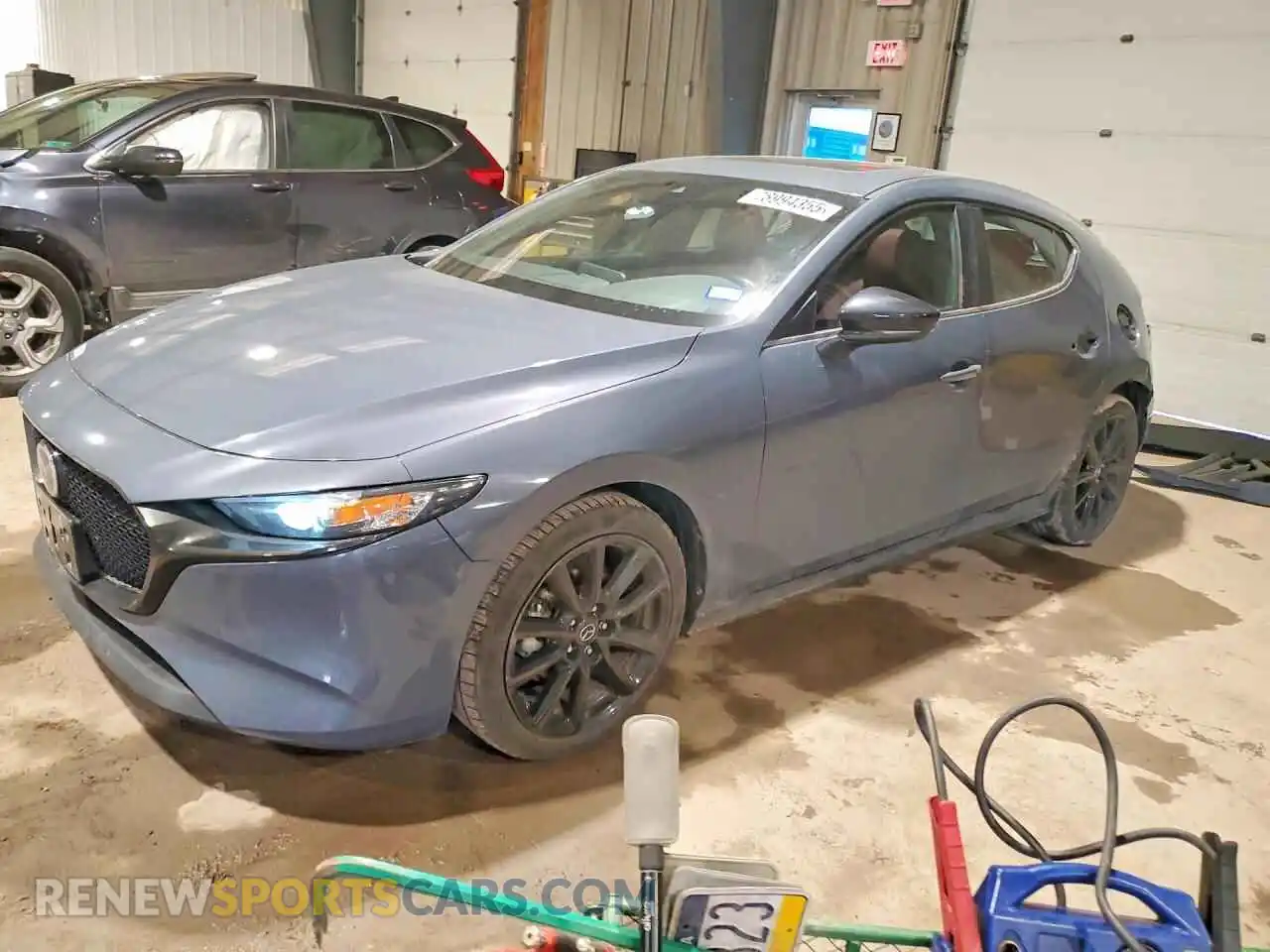 1 Photograph of a damaged car JM1BPALL7N1503753 MAZDA 3 2022
