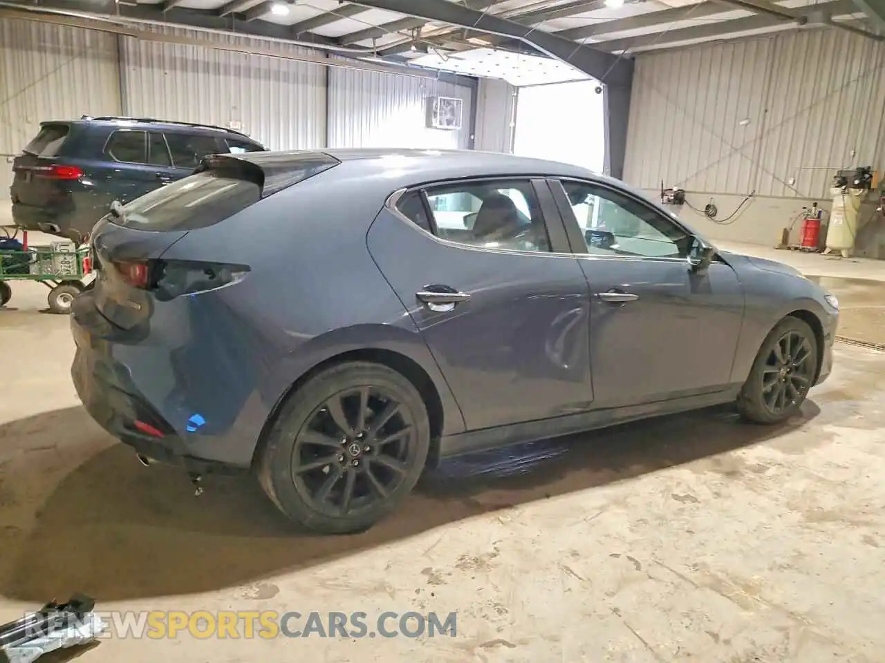 3 Photograph of a damaged car JM1BPALL7N1503753 MAZDA 3 2022