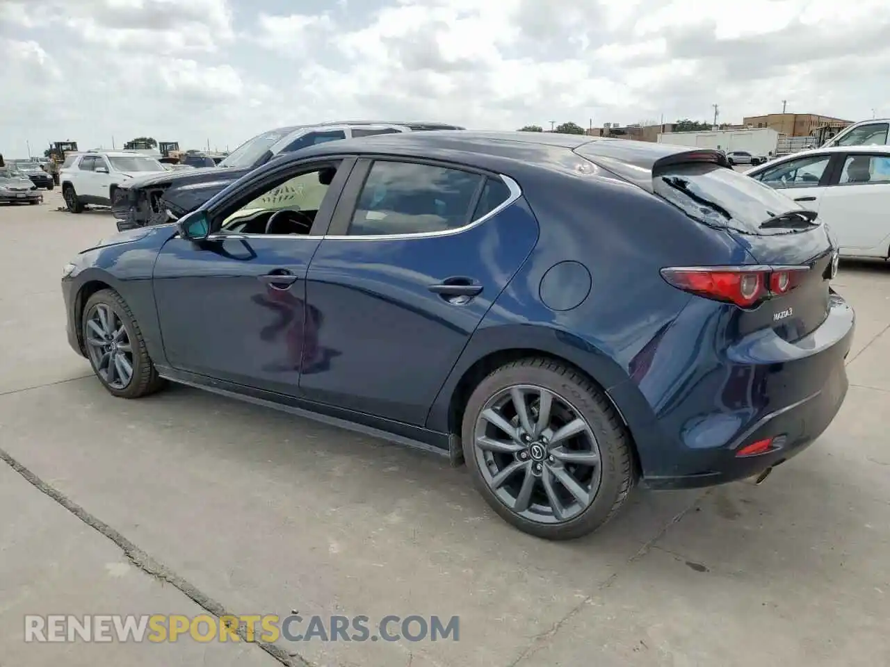 2 Photograph of a damaged car JM1BPALL9N1503396 MAZDA 3 2022