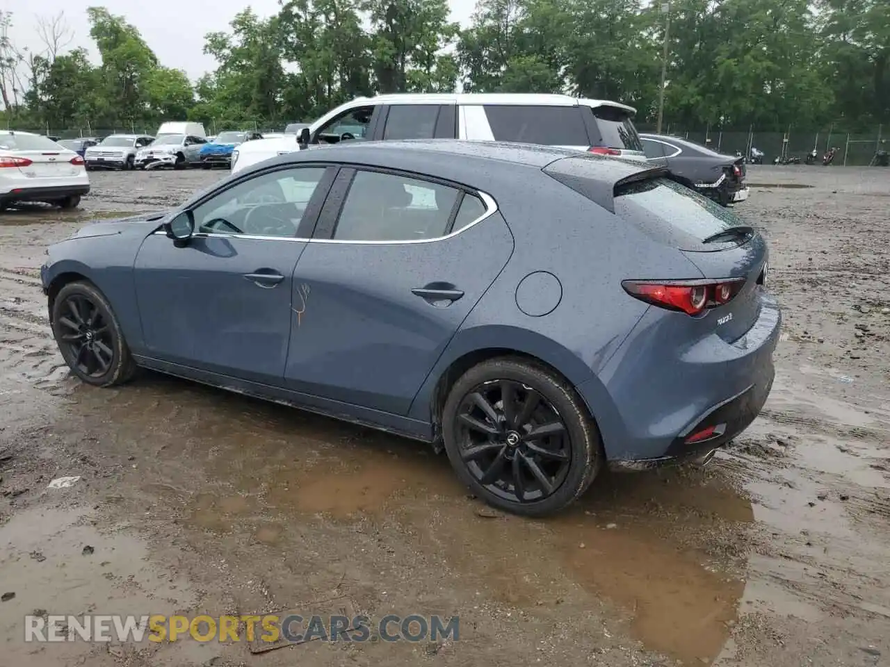 2 Photograph of a damaged car JM1BPALL9N1515225 MAZDA 3 2022