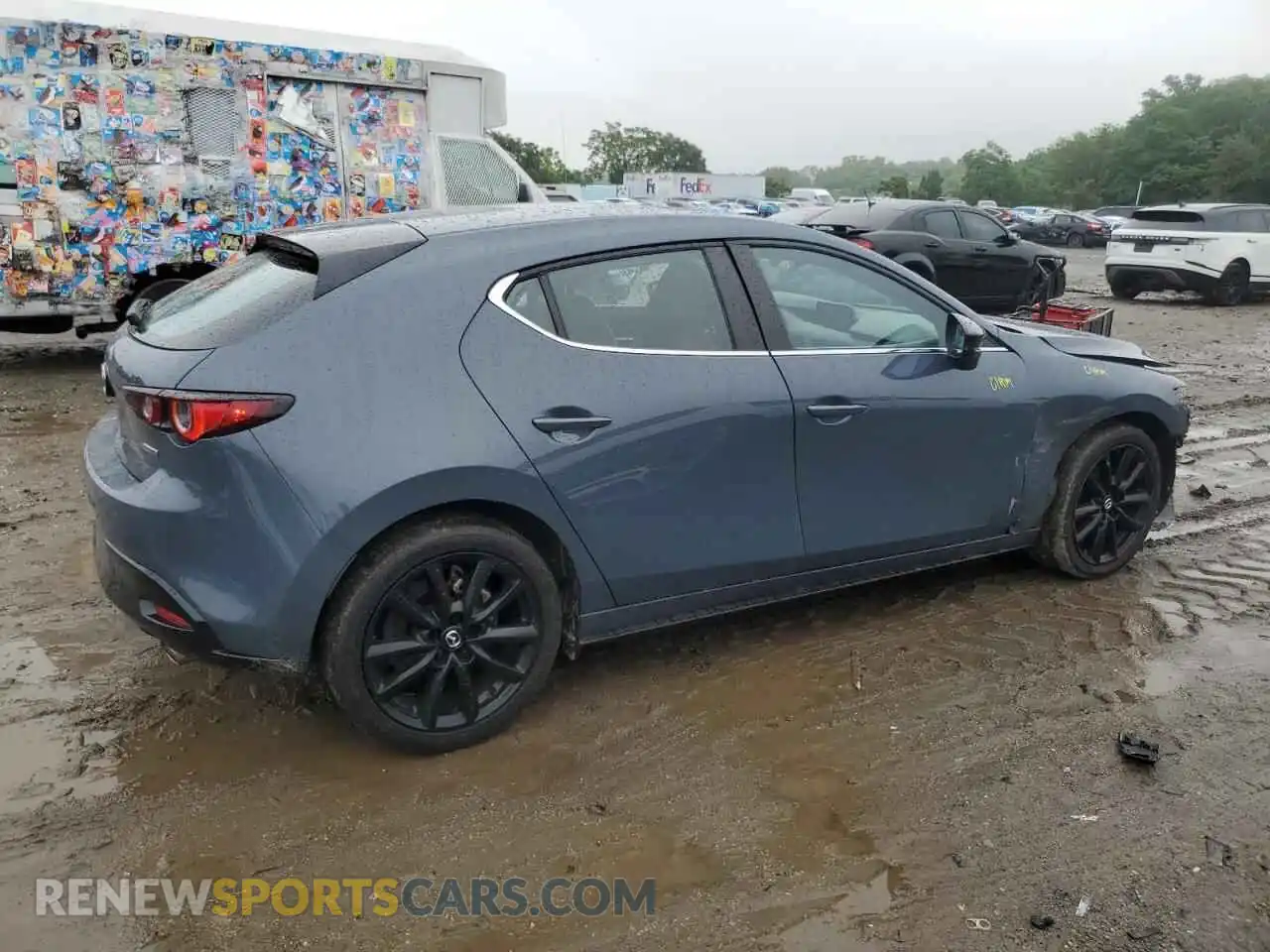 3 Photograph of a damaged car JM1BPALL9N1515225 MAZDA 3 2022