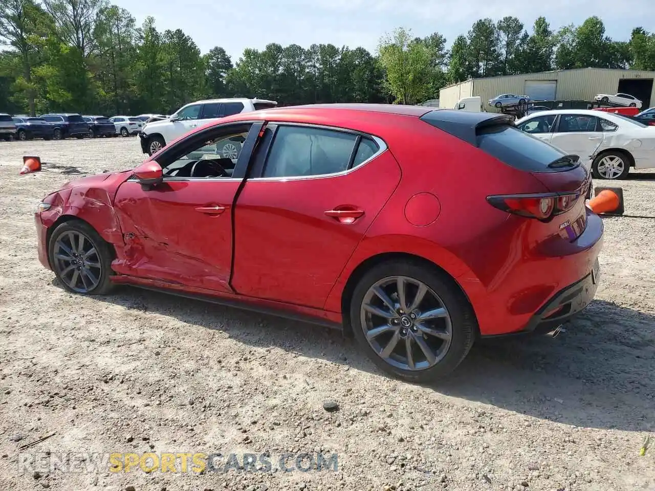2 Photograph of a damaged car JM1BPALL9N1517363 MAZDA 3 2022