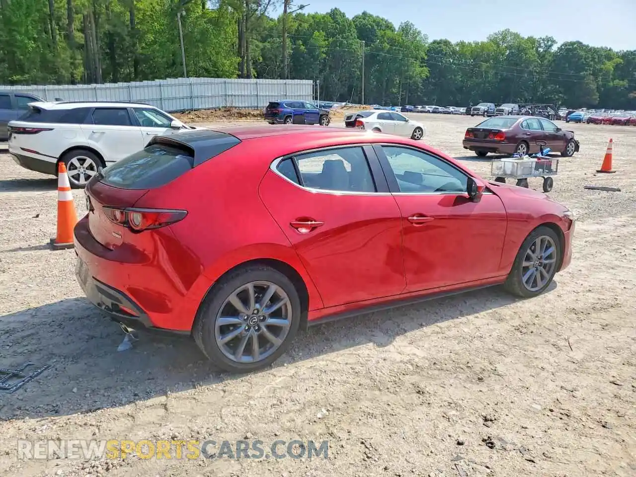 3 Photograph of a damaged car JM1BPALL9N1517363 MAZDA 3 2022