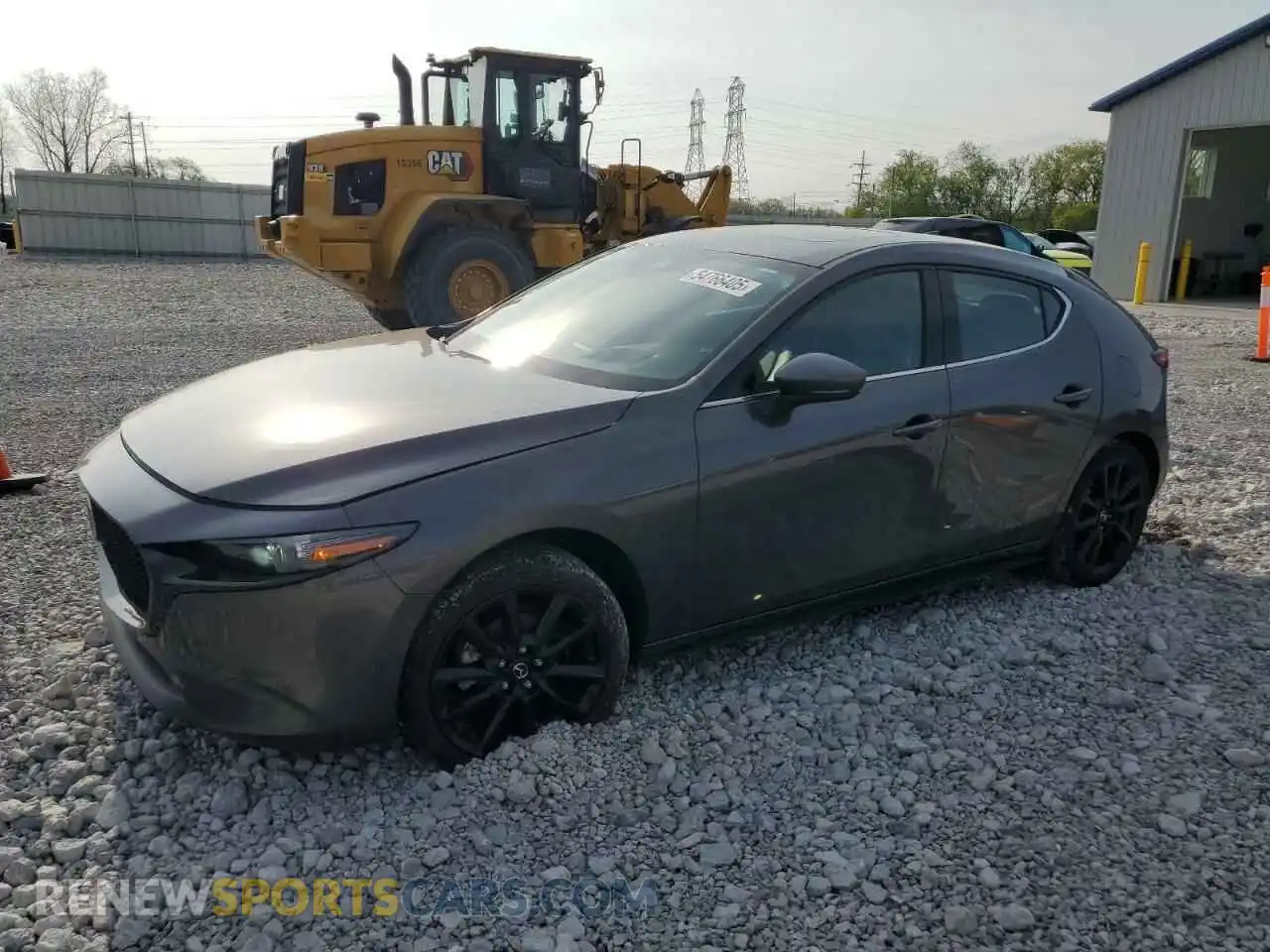 1 Photograph of a damaged car JM1BPAML3N1506843 MAZDA 3 2022