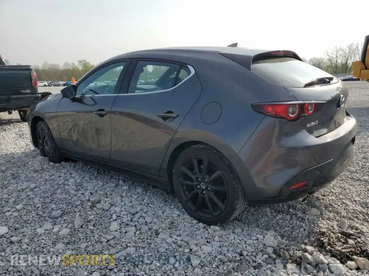 2 Photograph of a damaged car JM1BPAML3N1506843 MAZDA 3 2022