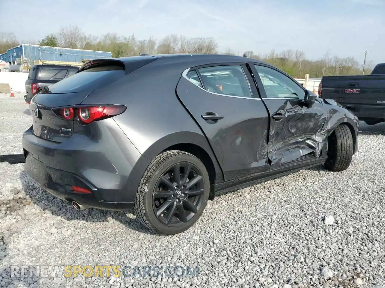 3 Photograph of a damaged car JM1BPAML3N1506843 MAZDA 3 2022