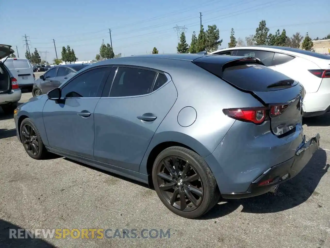 2 Фотография поврежденного автомобиля JM1BPAML8N1511424 MAZDA 3 2022