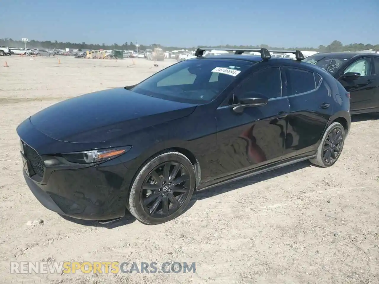 1 Photograph of a damaged car JM1BPAML9N1507088 MAZDA 3 2022