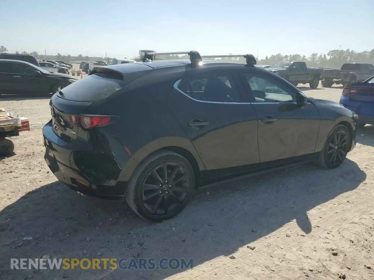 3 Photograph of a damaged car JM1BPAML9N1507088 MAZDA 3 2022