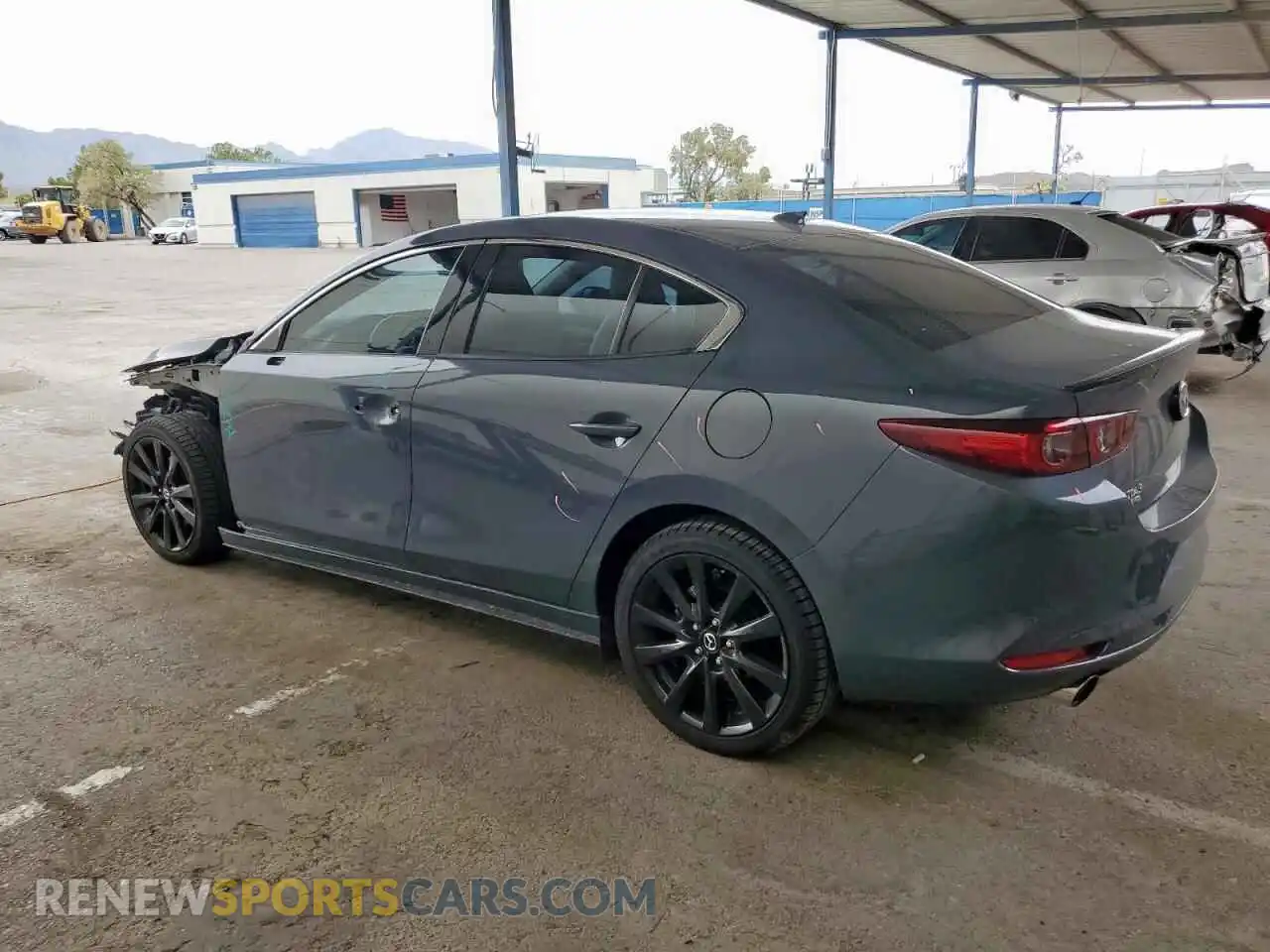 2 Photograph of a damaged car JM1BPBEY2N1508437 MAZDA 3 2022