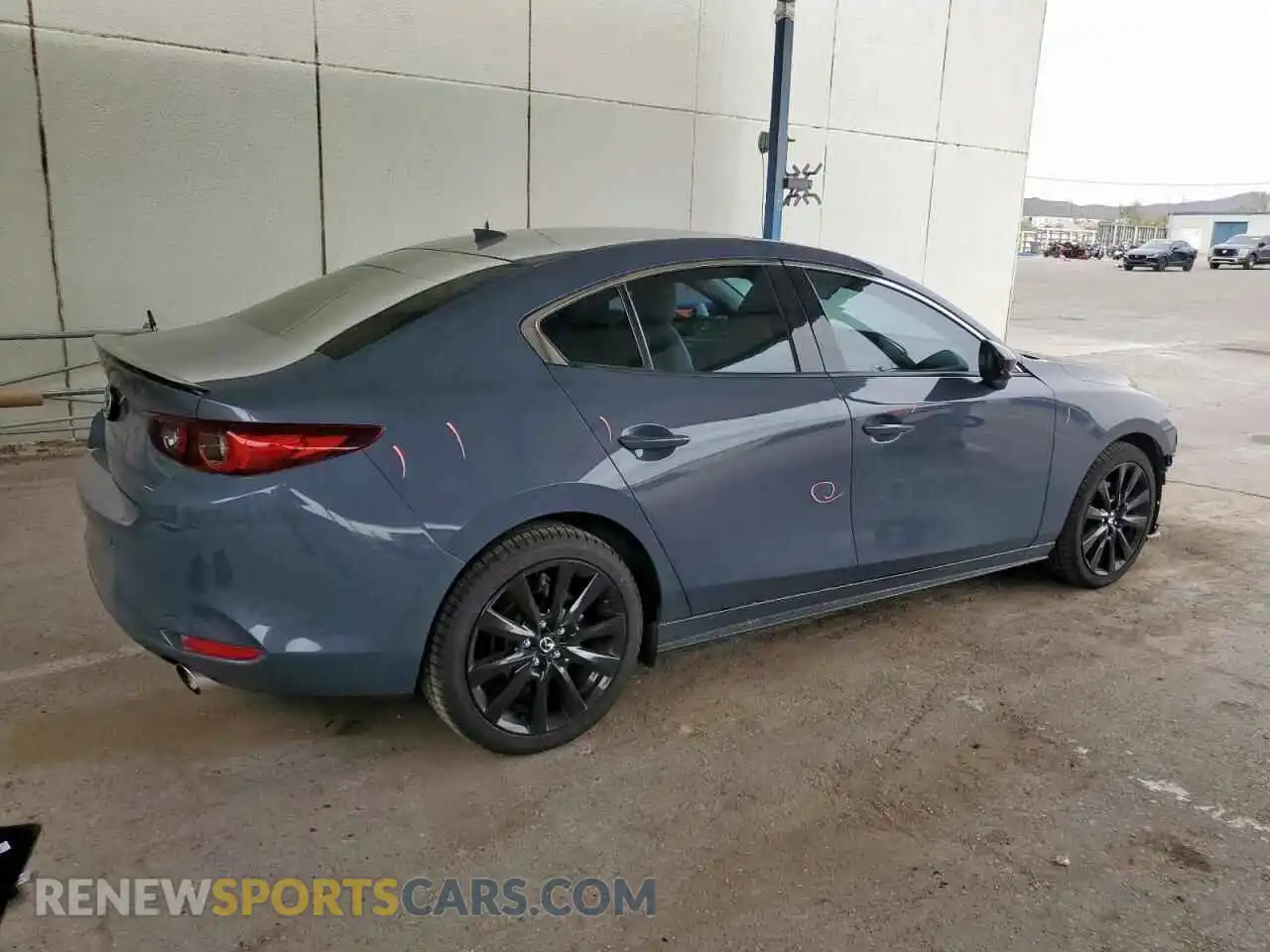 3 Photograph of a damaged car JM1BPBEY2N1508437 MAZDA 3 2022