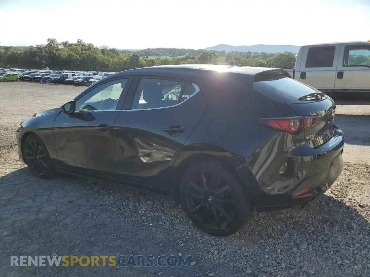 2 Photograph of a damaged car JM1BPBJY4N1508946 MAZDA 3 2022