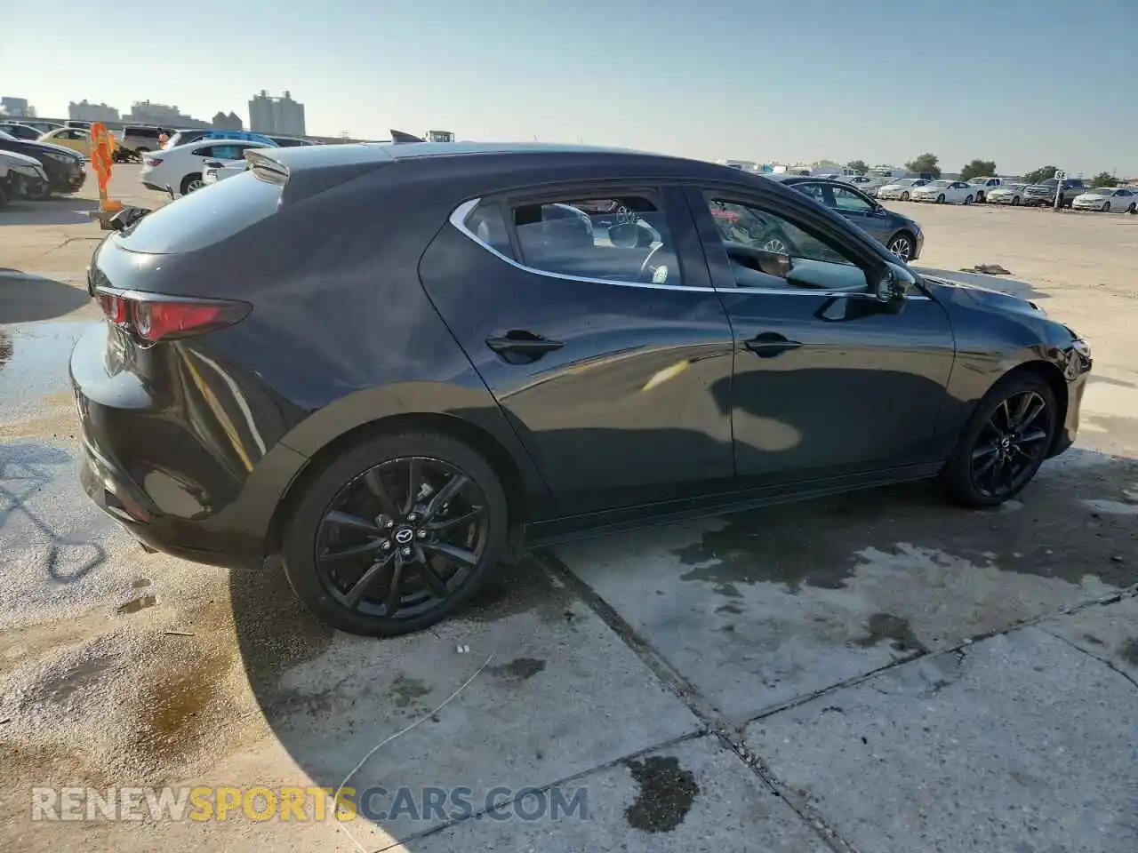 3 Photograph of a damaged car JM1BPBJY8N1505144 MAZDA 3 2022