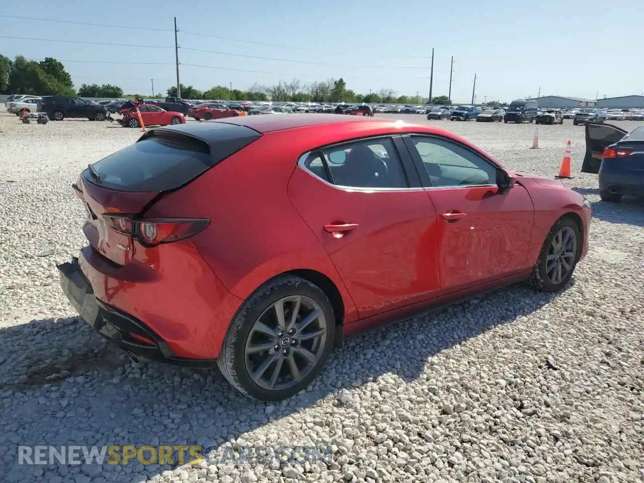 3 Photograph of a damaged car JM1BPBLL0N1512218 MAZDA 3 2022