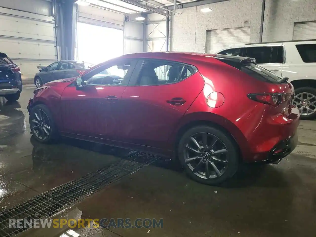 2 Photograph of a damaged car JM1BPBLL3N1507949 MAZDA 3 2022