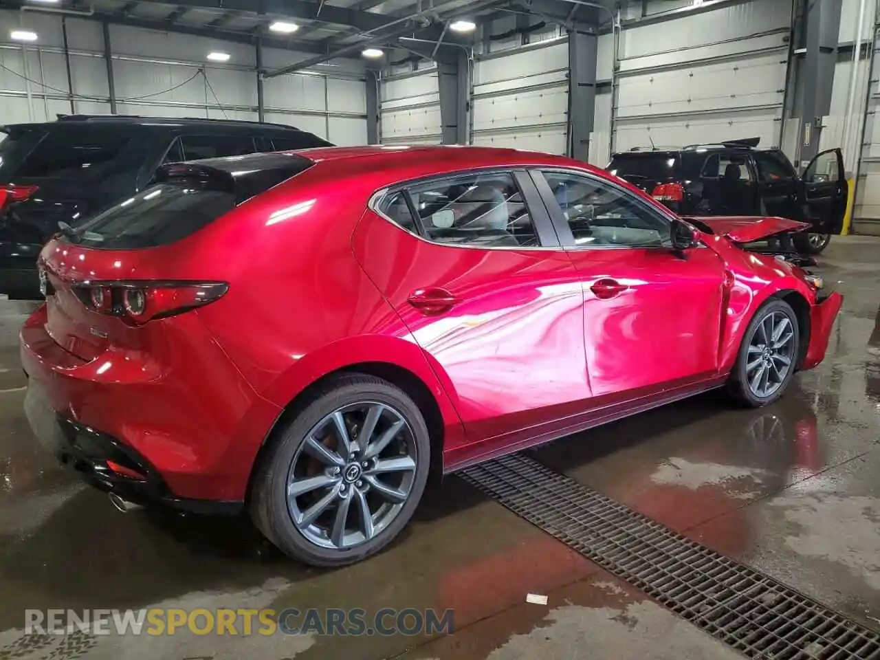 3 Photograph of a damaged car JM1BPBLL3N1507949 MAZDA 3 2022