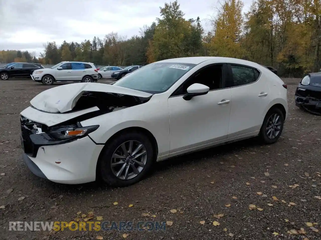 1 Фотография поврежденного автомобиля JM1BPBLL5N1517916 MAZDA 3 2022