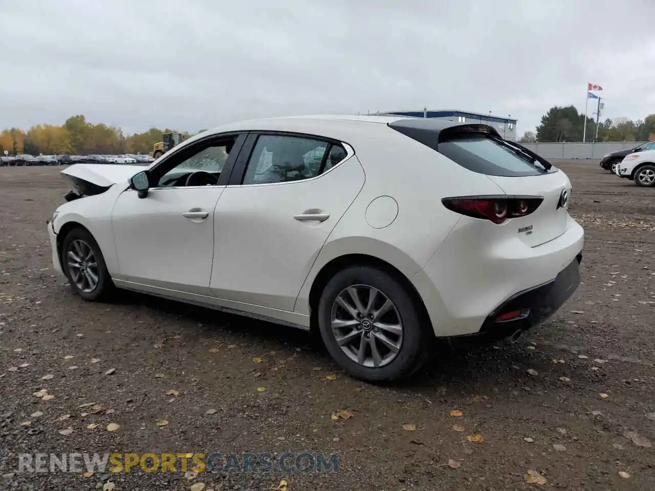 2 Фотография поврежденного автомобиля JM1BPBLL5N1517916 MAZDA 3 2022