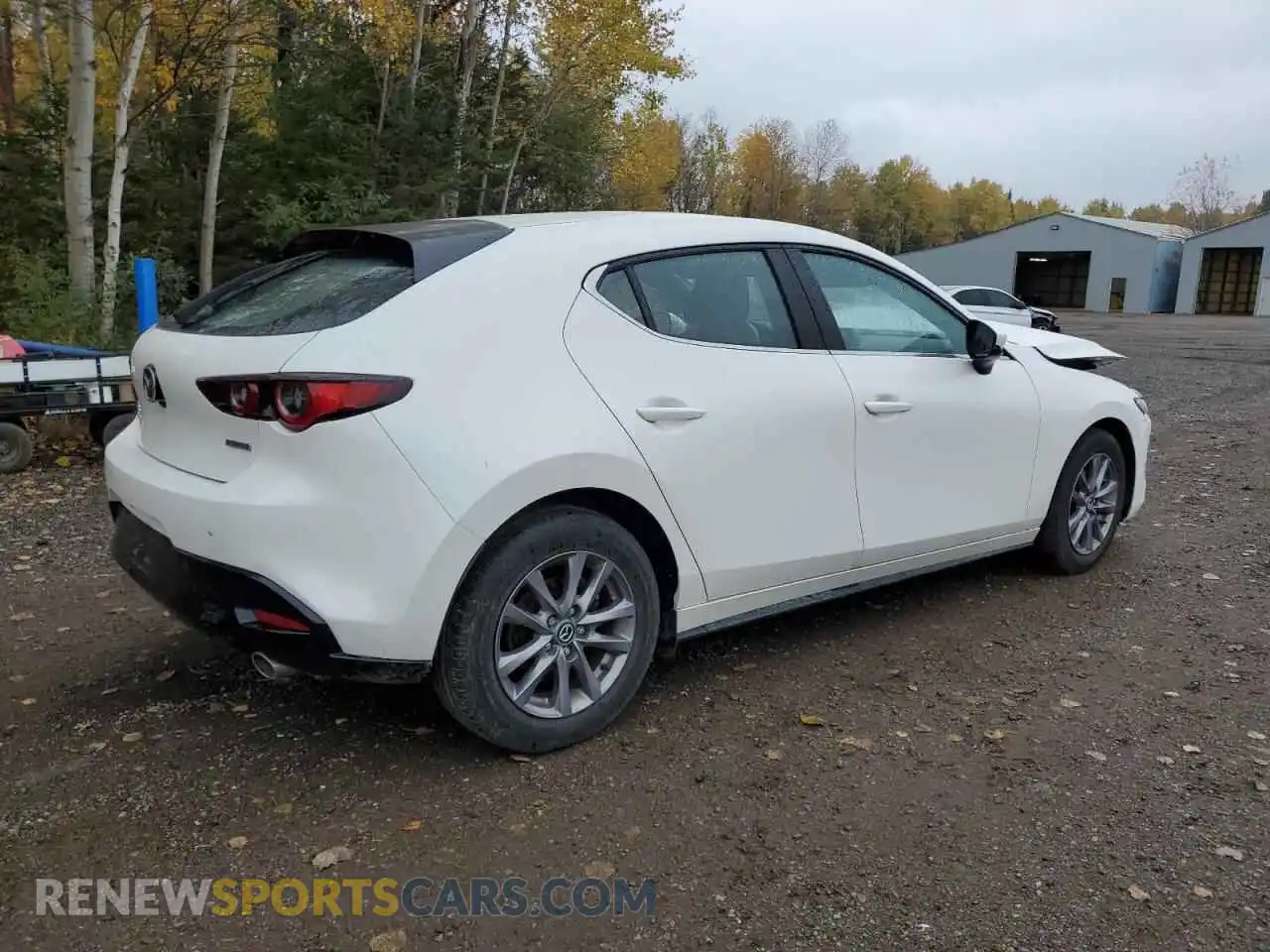 3 Фотография поврежденного автомобиля JM1BPBLL5N1517916 MAZDA 3 2022