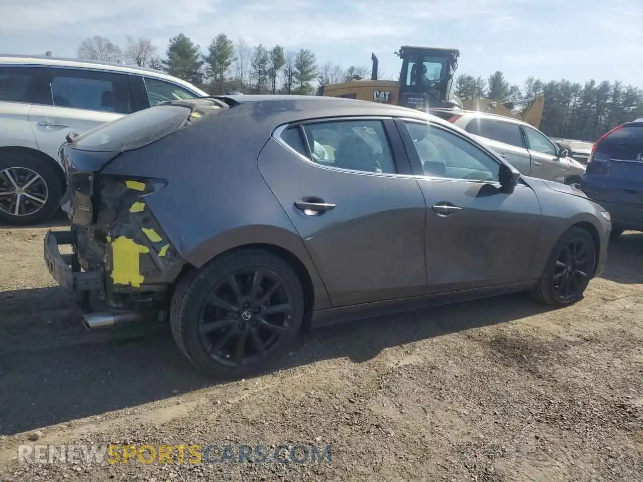 3 Photograph of a damaged car JM1BPBML3N1514088 MAZDA 3 2022