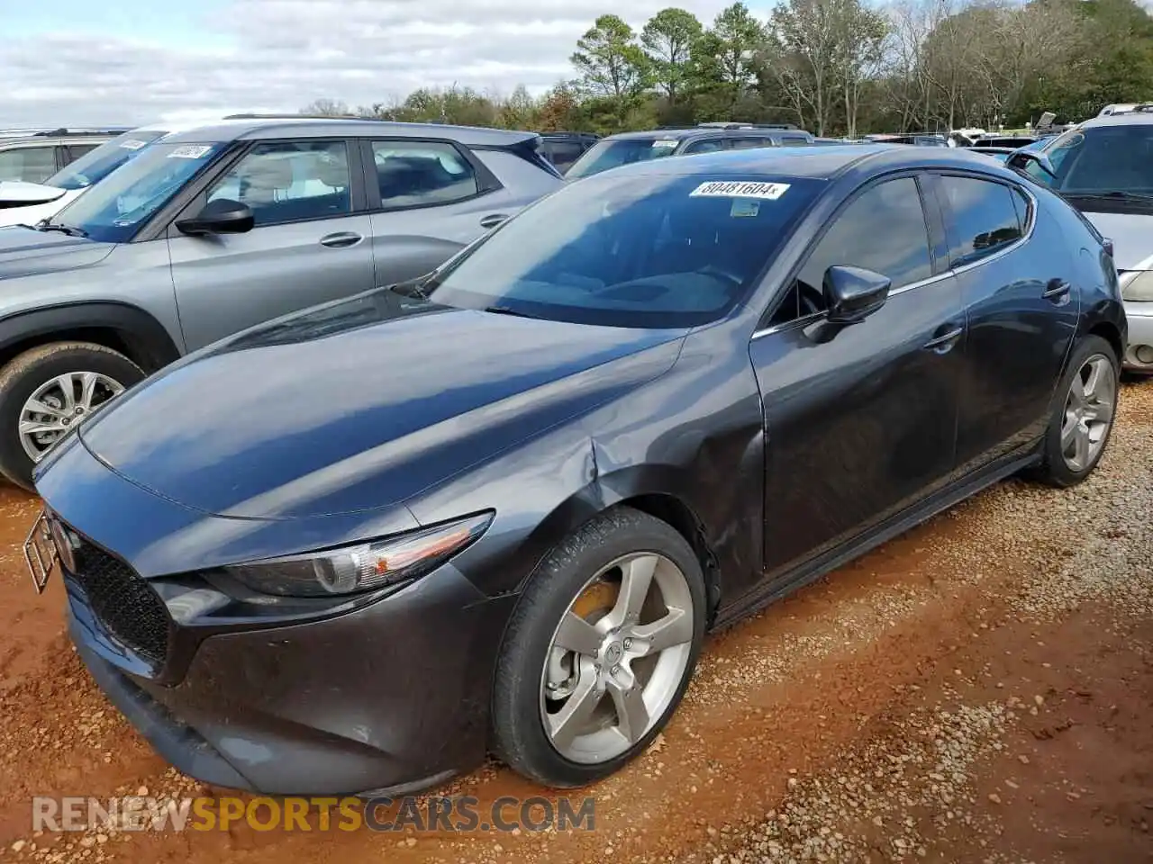 1 Photograph of a damaged car JM1BPBML5N1513556 MAZDA 3 2022