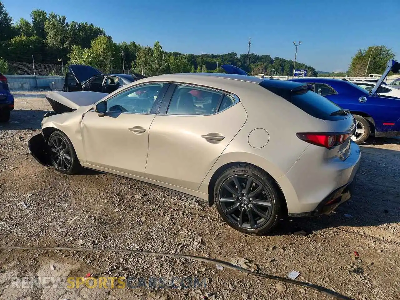 2 Фотография поврежденного автомобиля JM1BPBML7N1512585 MAZDA 3 2022