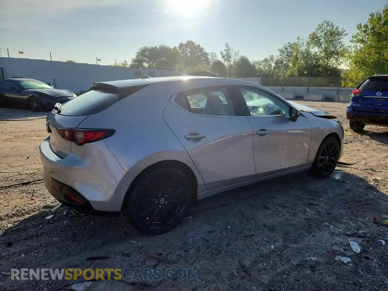 3 Фотография поврежденного автомобиля JM1BPBML7N1512585 MAZDA 3 2022