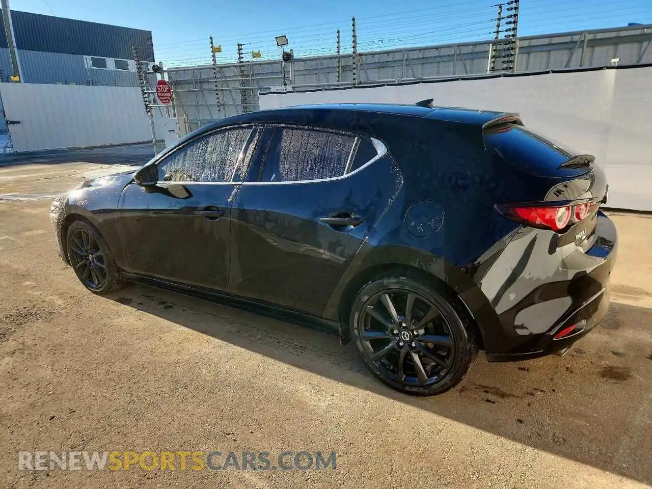 2 Photograph of a damaged car JM1BPBMY8N1510565 MAZDA 3 2022