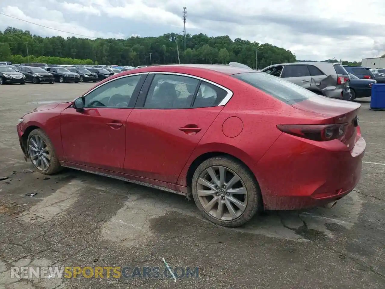2 Photograph of a damaged car 3MZBPABM0PM358861 MAZDA 3 2023