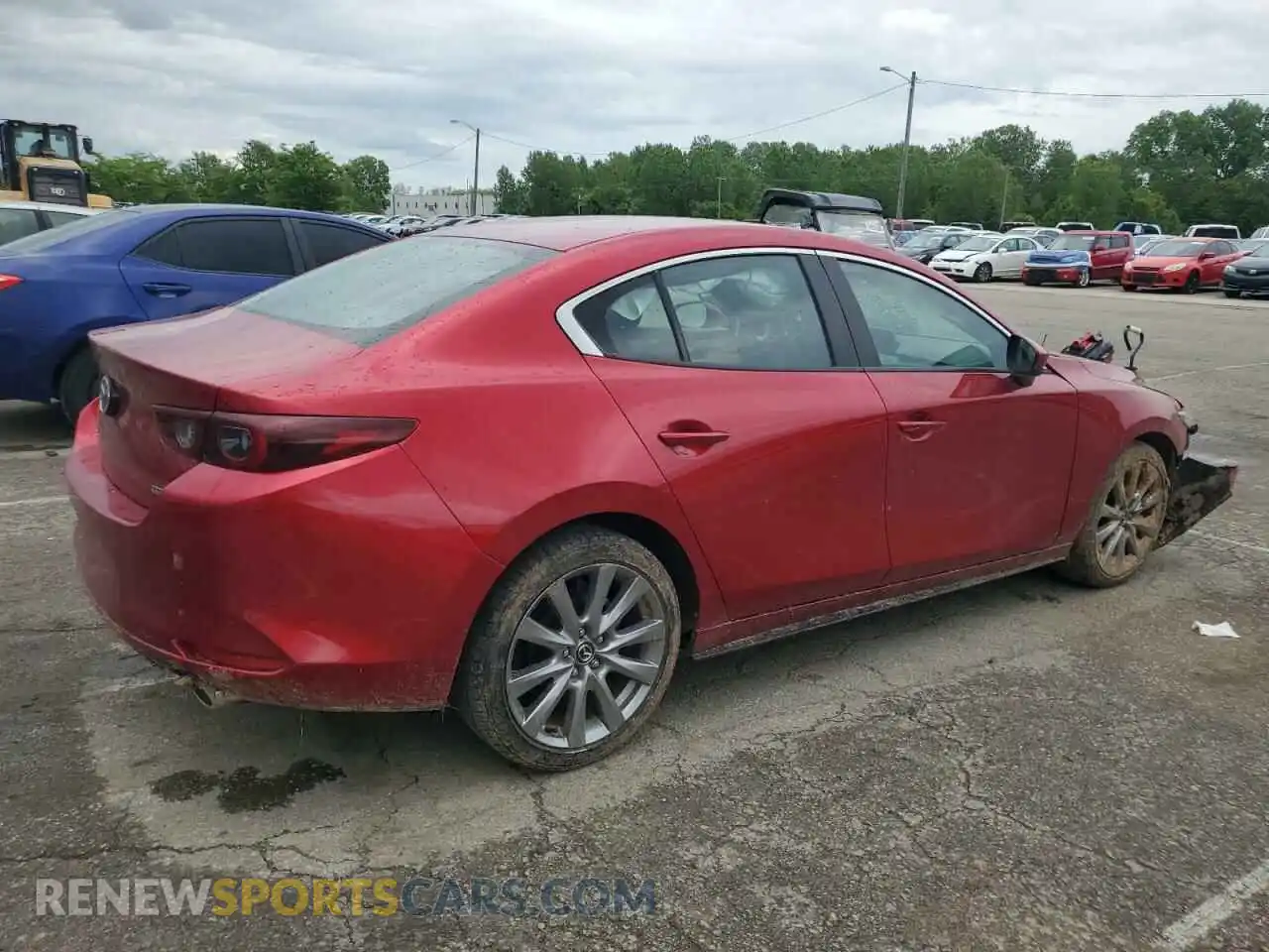 3 Photograph of a damaged car 3MZBPABM0PM358861 MAZDA 3 2023
