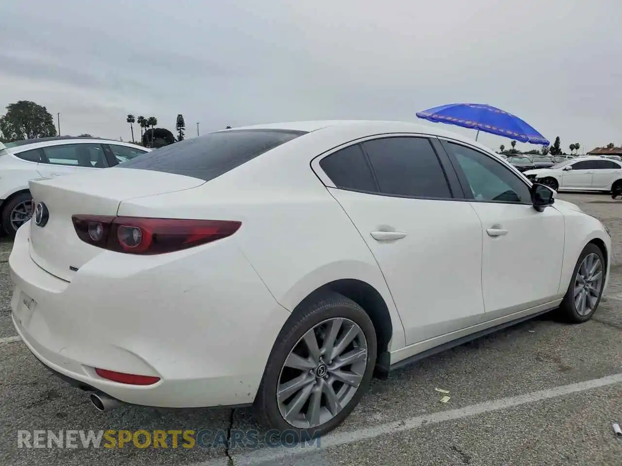 3 Фотография поврежденного автомобиля 3MZBPABM0PM363199 MAZDA 3 2023
