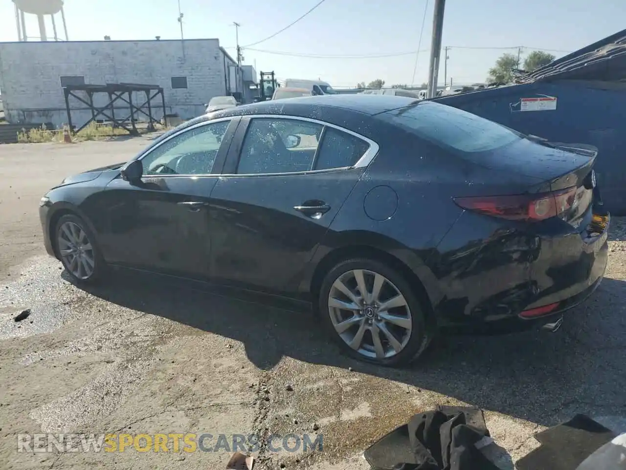 2 Photograph of a damaged car 3MZBPABM1PM361039 MAZDA 3 2023