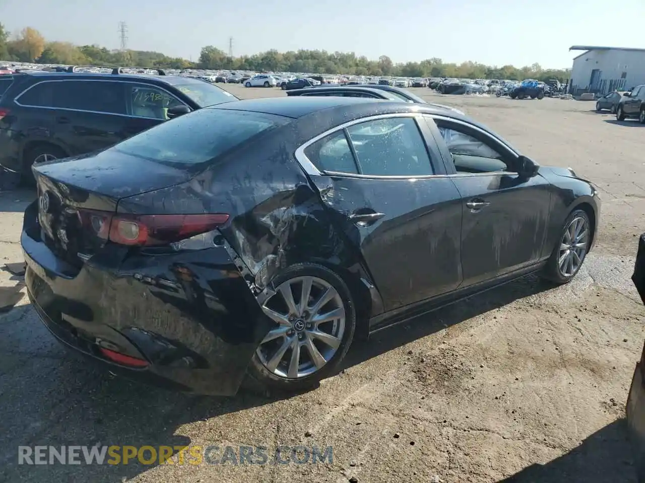 3 Photograph of a damaged car 3MZBPABM1PM361039 MAZDA 3 2023