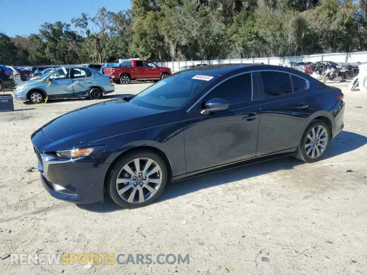 1 fotografías del automóvil dañado 3MZBPABM2PM372034 MAZDA 3 2023