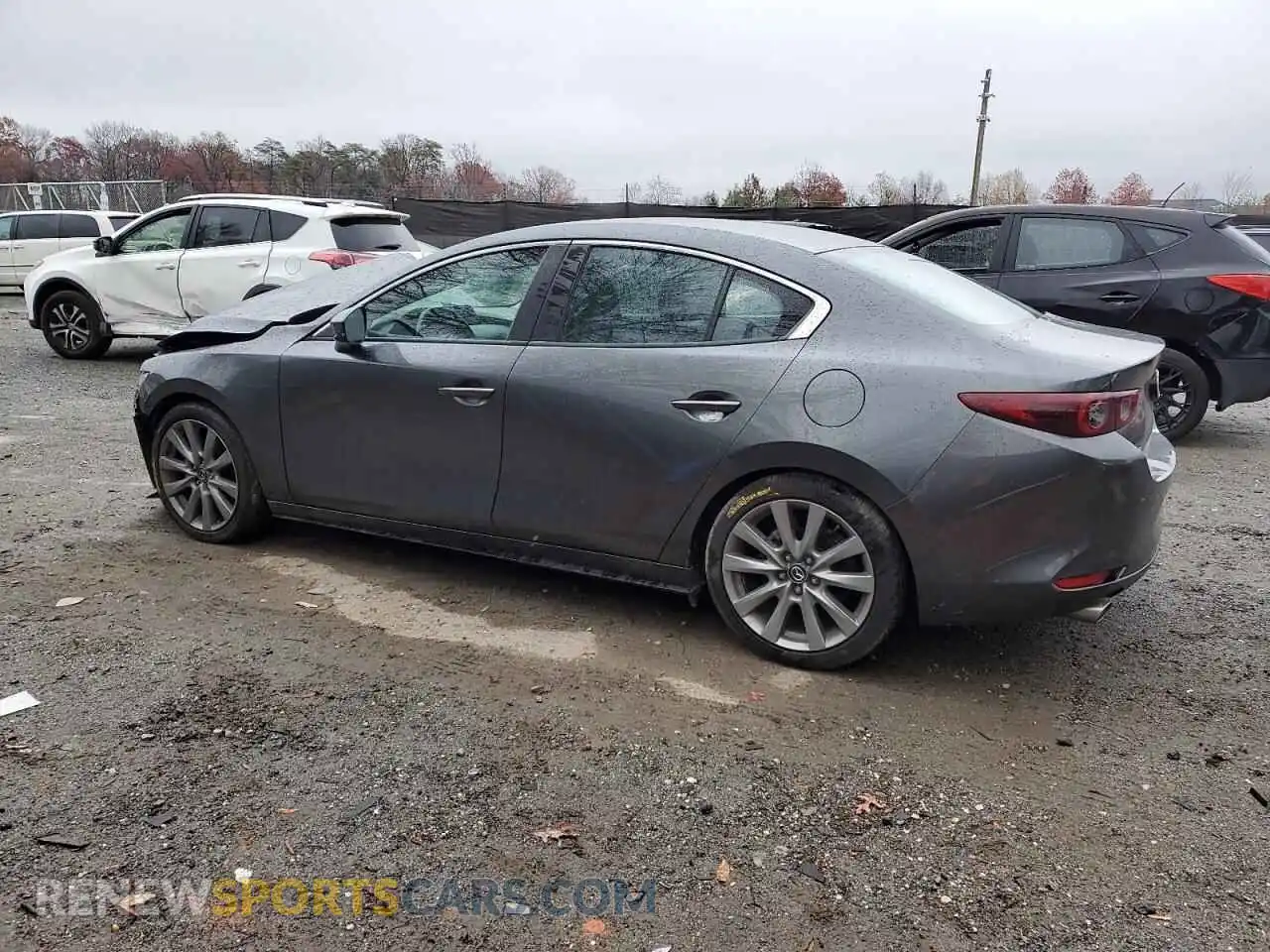2 Photograph of a damaged car 3MZBPABM4PM358975 MAZDA 3 2023