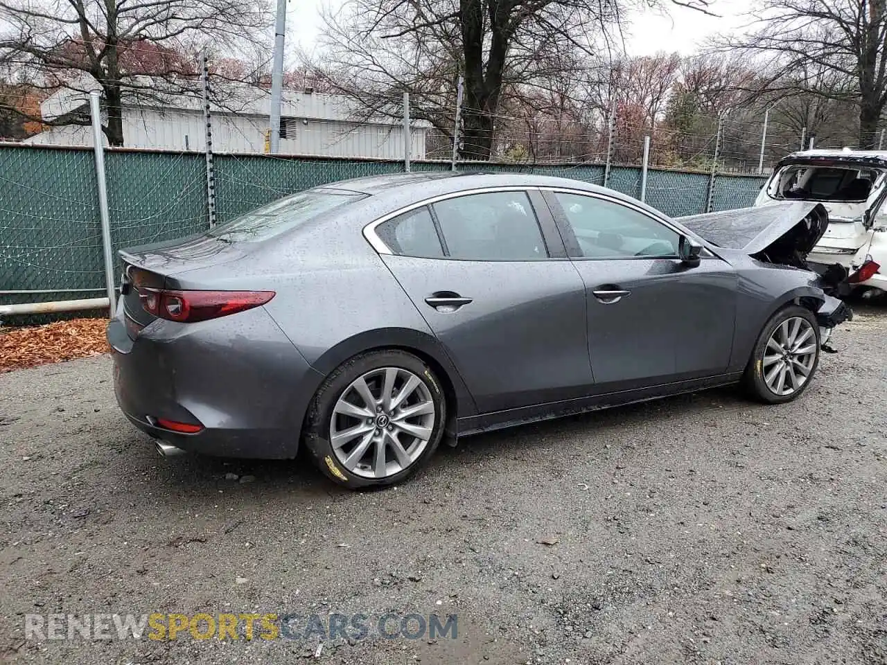 3 Photograph of a damaged car 3MZBPABM4PM358975 MAZDA 3 2023