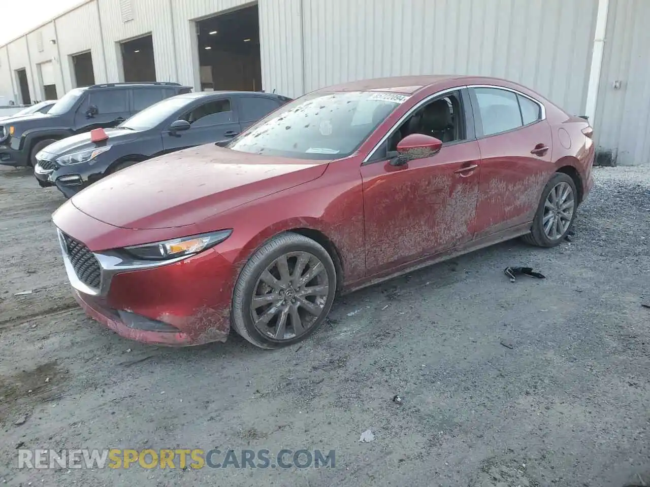 1 Photograph of a damaged car 3MZBPABM4PM381592 MAZDA 3 2023