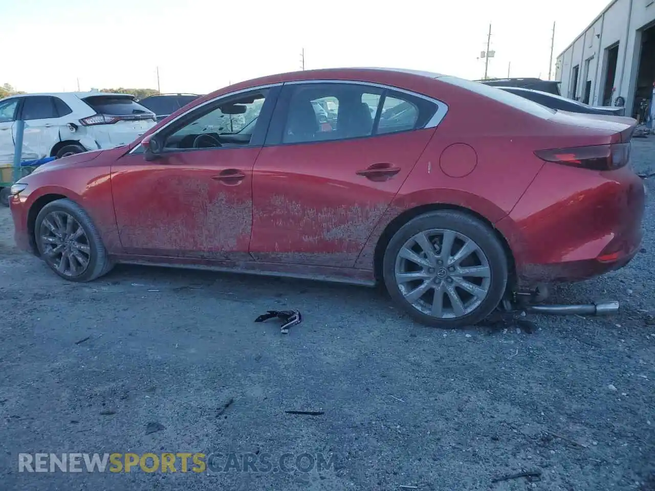 2 Photograph of a damaged car 3MZBPABM4PM381592 MAZDA 3 2023