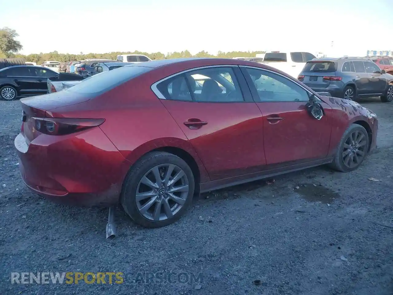 3 Photograph of a damaged car 3MZBPABM4PM381592 MAZDA 3 2023