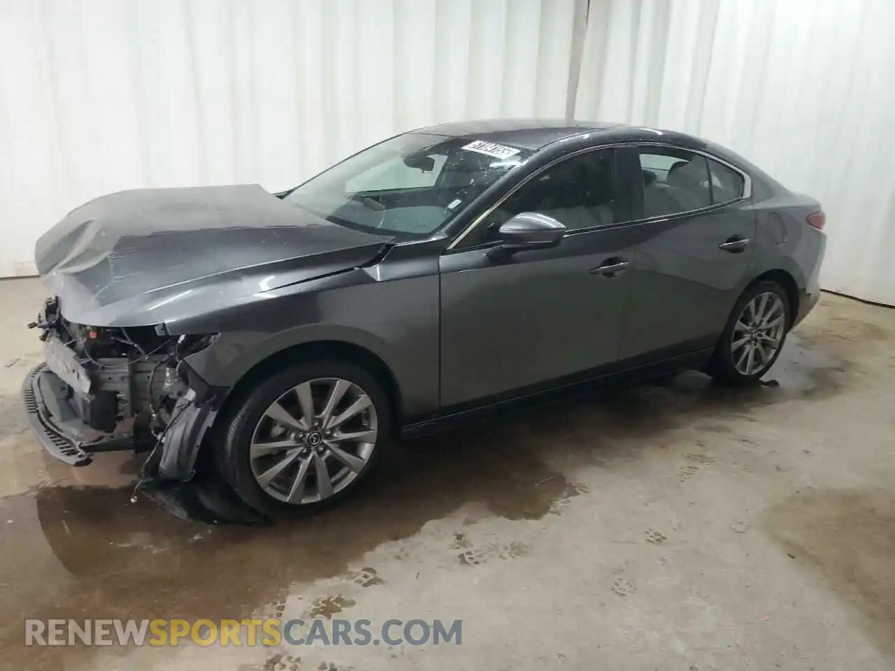 1 Photograph of a damaged car 3MZBPABM5PM359181 MAZDA 3 2023