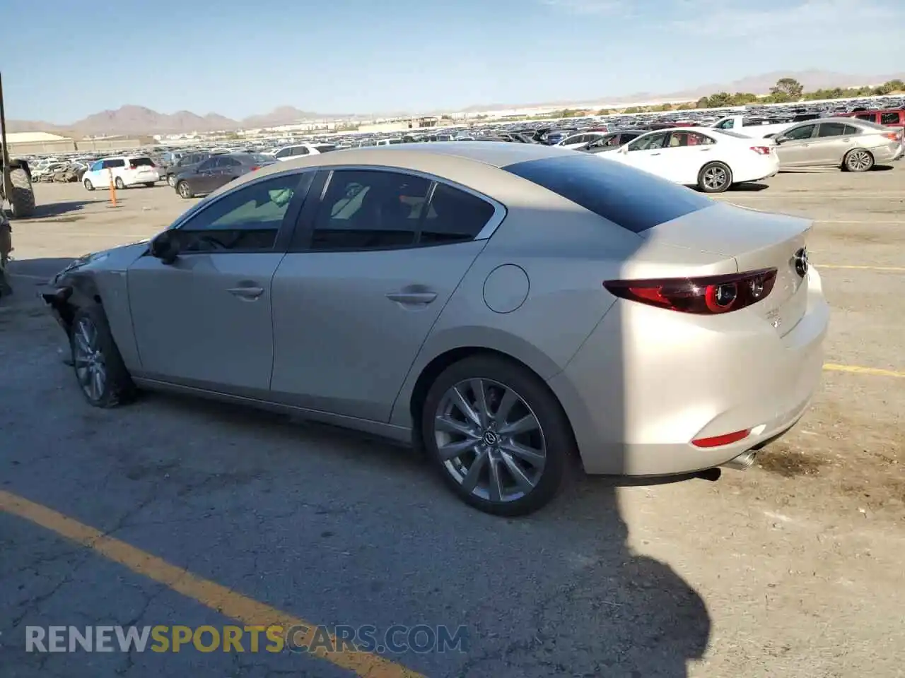 2 Photograph of a damaged car 3MZBPABM6PM354510 MAZDA 3 2023