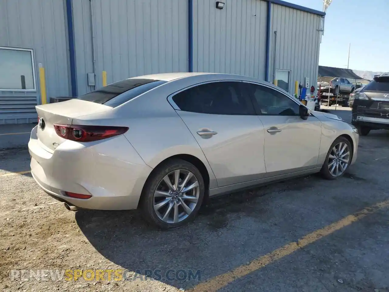 3 Photograph of a damaged car 3MZBPABM6PM354510 MAZDA 3 2023