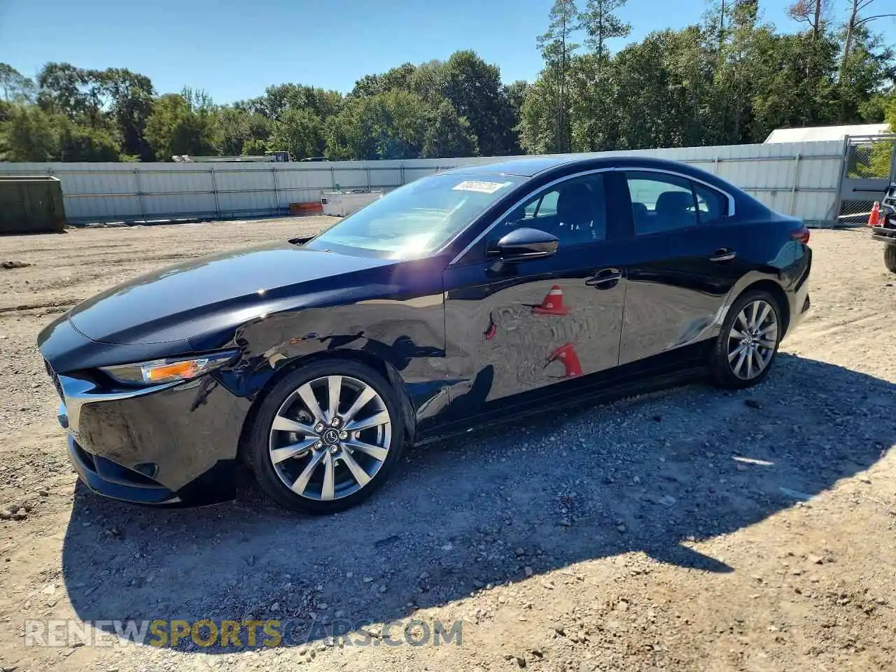 1 Photograph of a damaged car 3MZBPABM7PM360669 MAZDA 3 2023