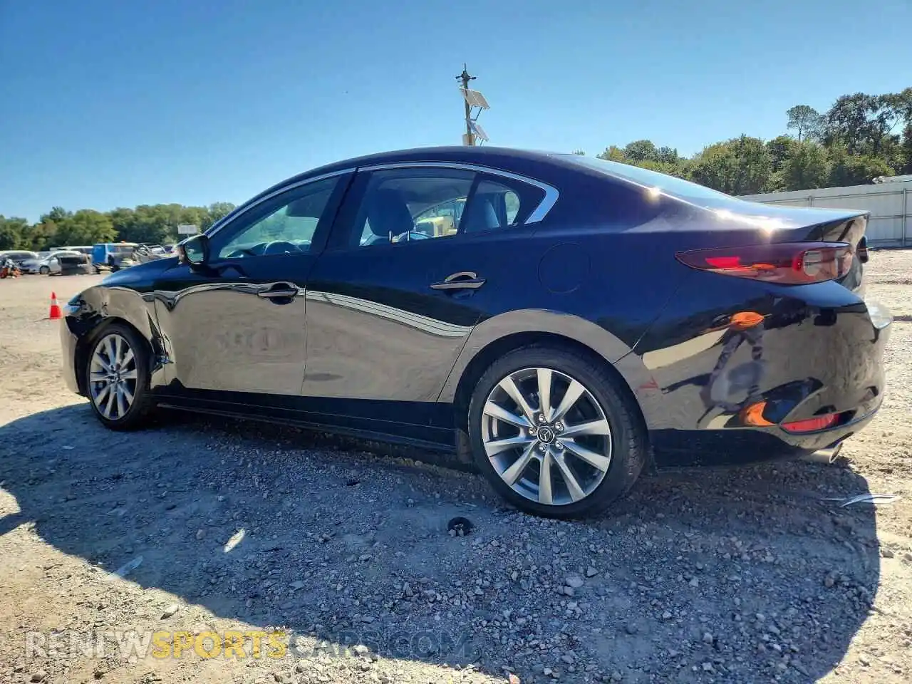 2 Photograph of a damaged car 3MZBPABM7PM360669 MAZDA 3 2023