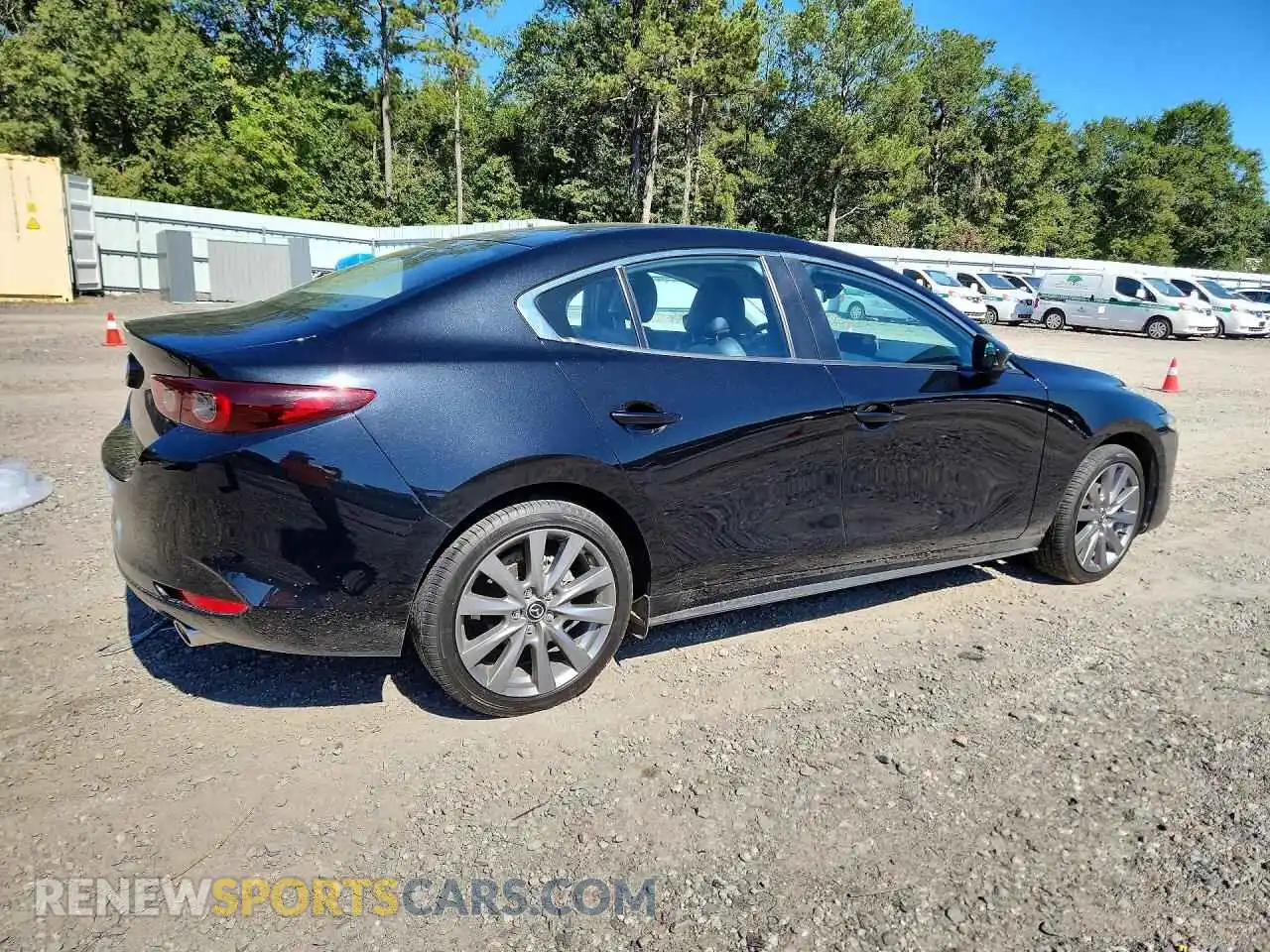 3 Photograph of a damaged car 3MZBPABM7PM360669 MAZDA 3 2023