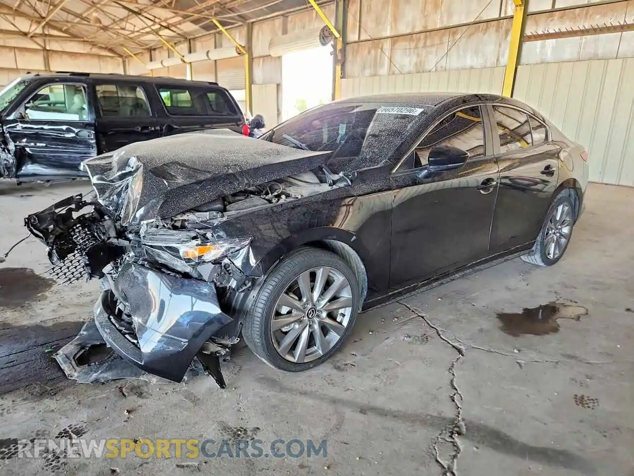 1 Photograph of a damaged car 3MZBPABM7PM383398 MAZDA 3 2023