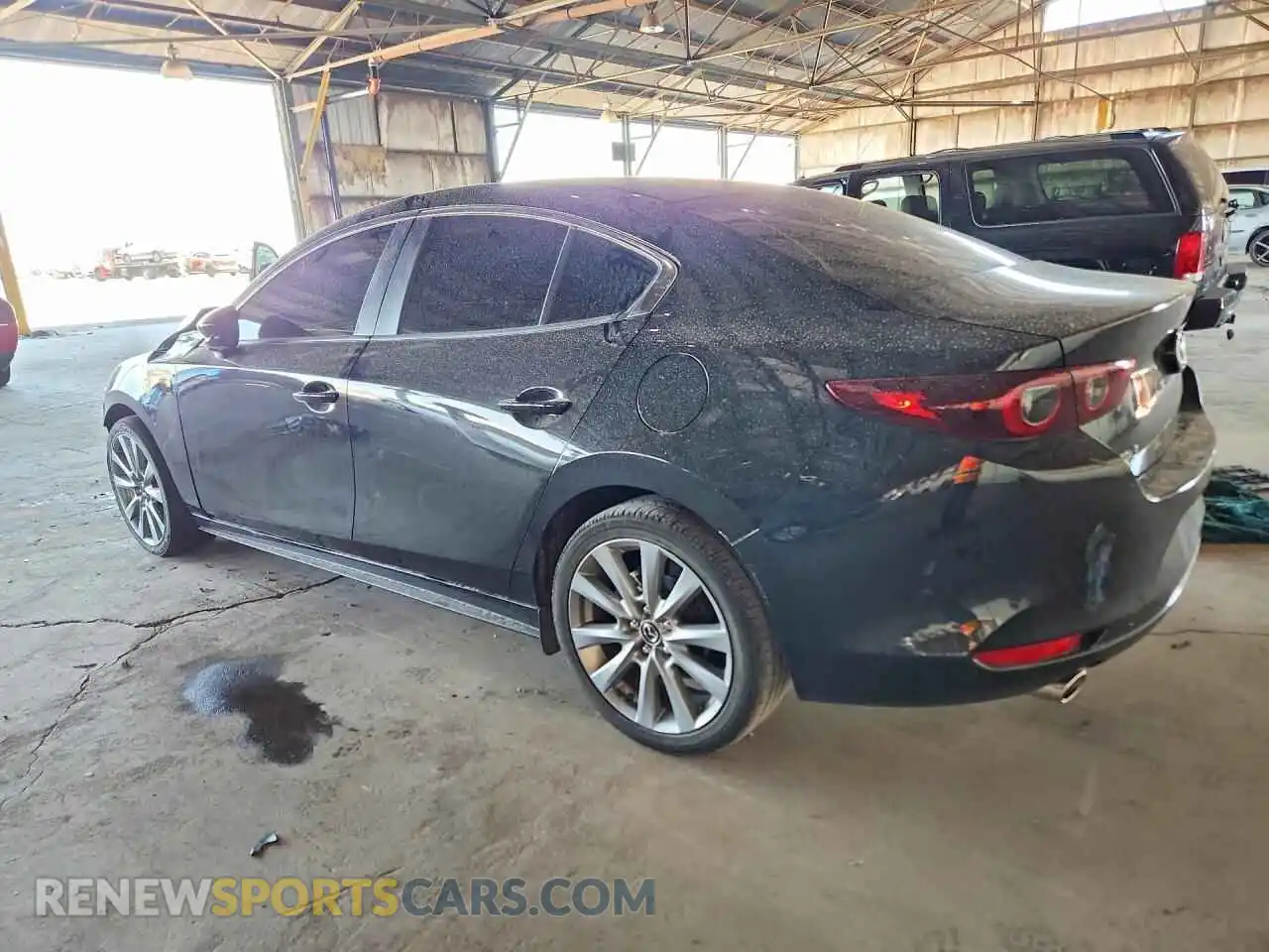 2 Photograph of a damaged car 3MZBPABM7PM383398 MAZDA 3 2023