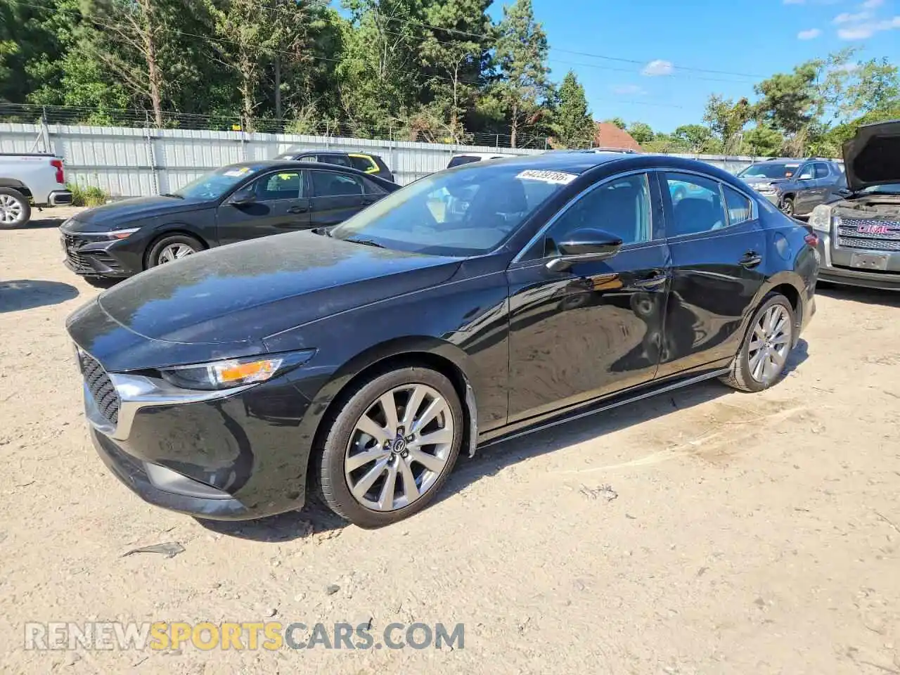 1 Photograph of a damaged car 3MZBPABM8PM368750 MAZDA 3 2023